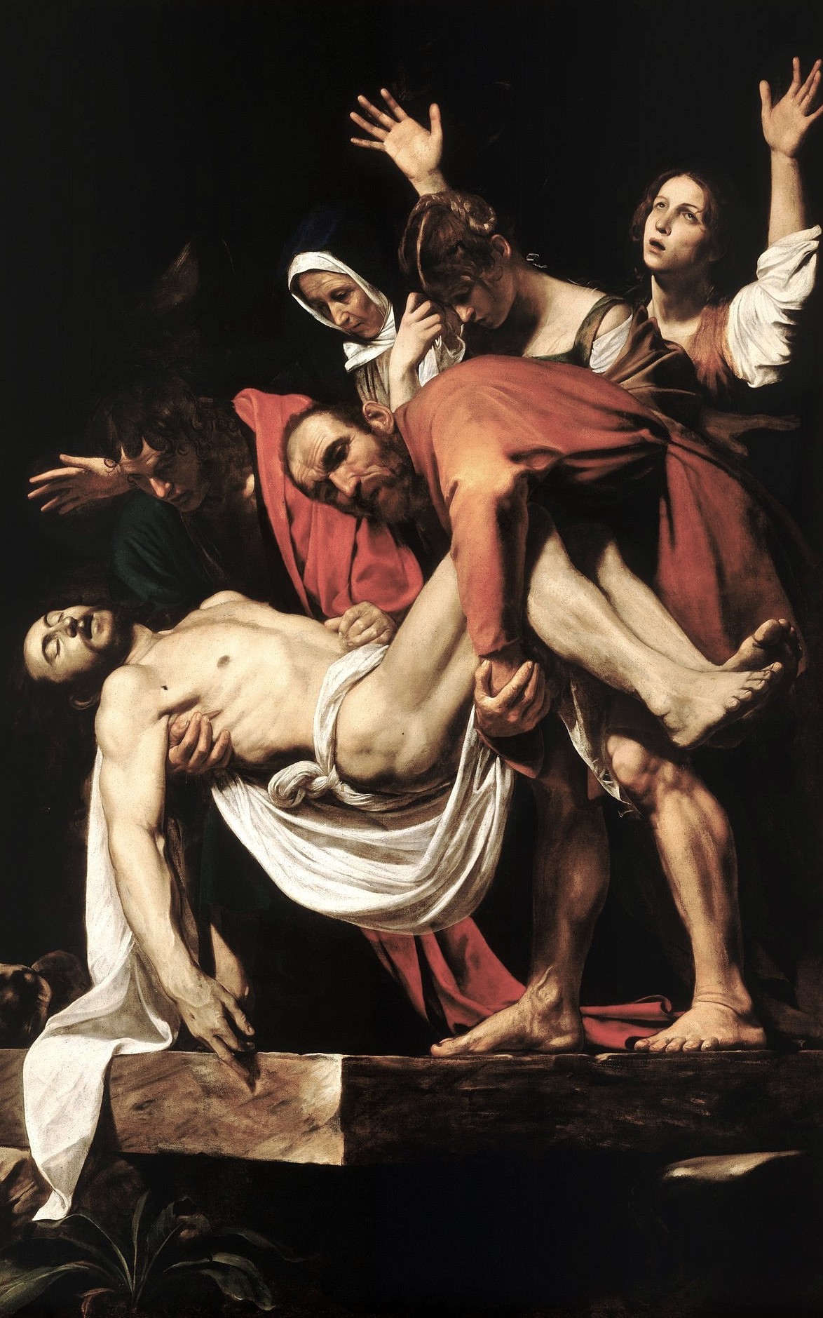 Bartolomé Esteban Murillo (1617-1682 Spa) Christus am Kreuz Lukas 23, 44-49