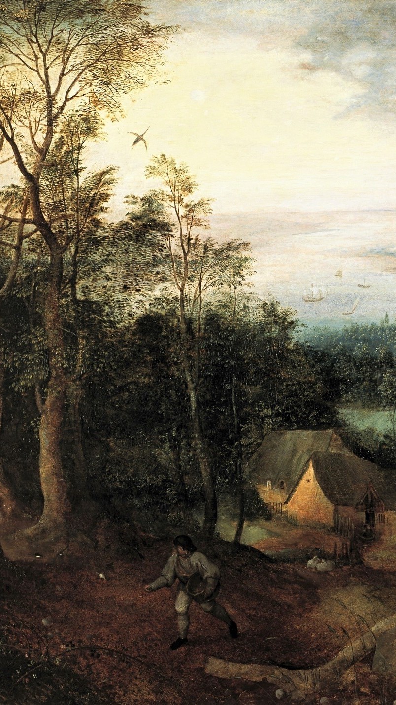 Peter Bruegel der Aeltere (1525/30-1559 NL) Das Gleichnis vom Saemann Lukas 8, 4-15